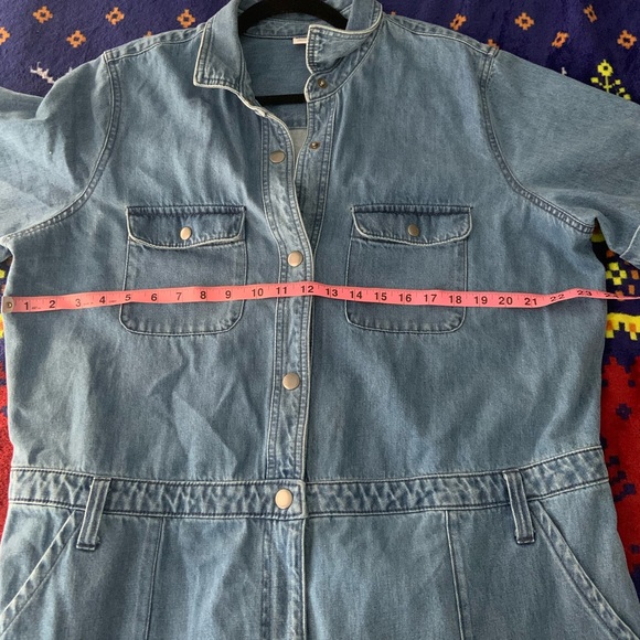 Old Navy tie belt jumpsuit - Picture 6 of 10